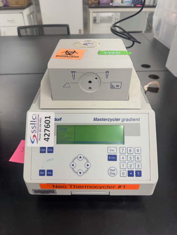 Image of Eppendorf MasterCycler Gradient Thermocycler